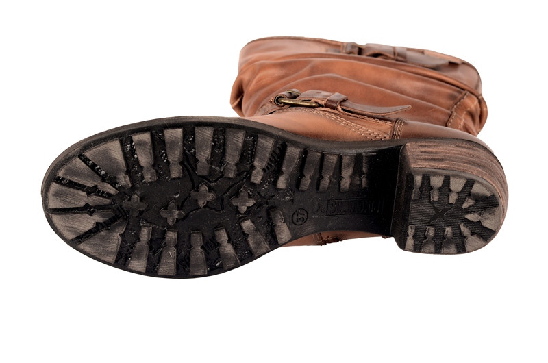 Pikolinos Le Mans Stiefel in tan hellbraun 838-9233