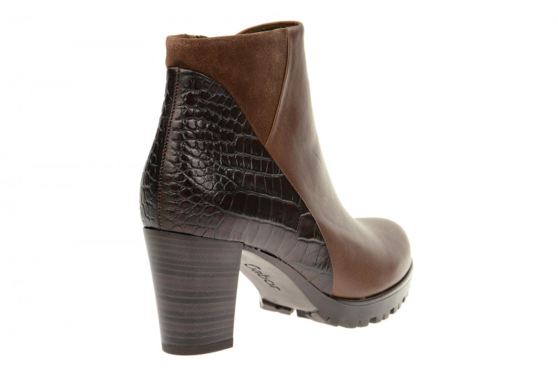 Gabor Stiefel braun kroko - 32.861.62