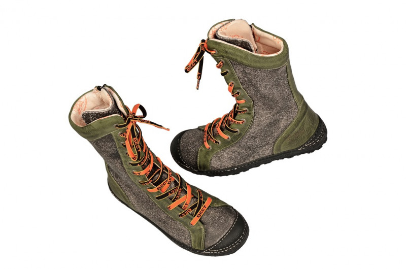 Eject Dass Stiefel grün grau 15738.4