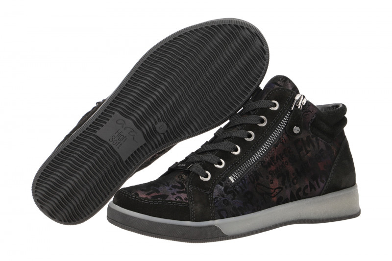 ARA Rom Schuhe Sneaker schwarz 12-34499-40