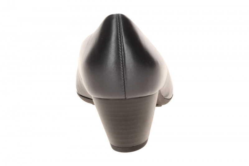 Gabor Pumps dunkelblau Nappa Glattleder 3027