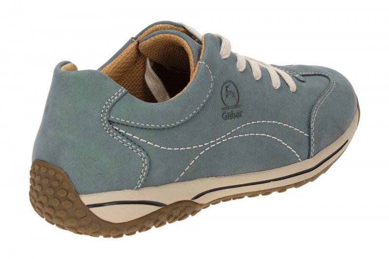 Gabor comfort Schuhe Florenz blau river 86.385.36