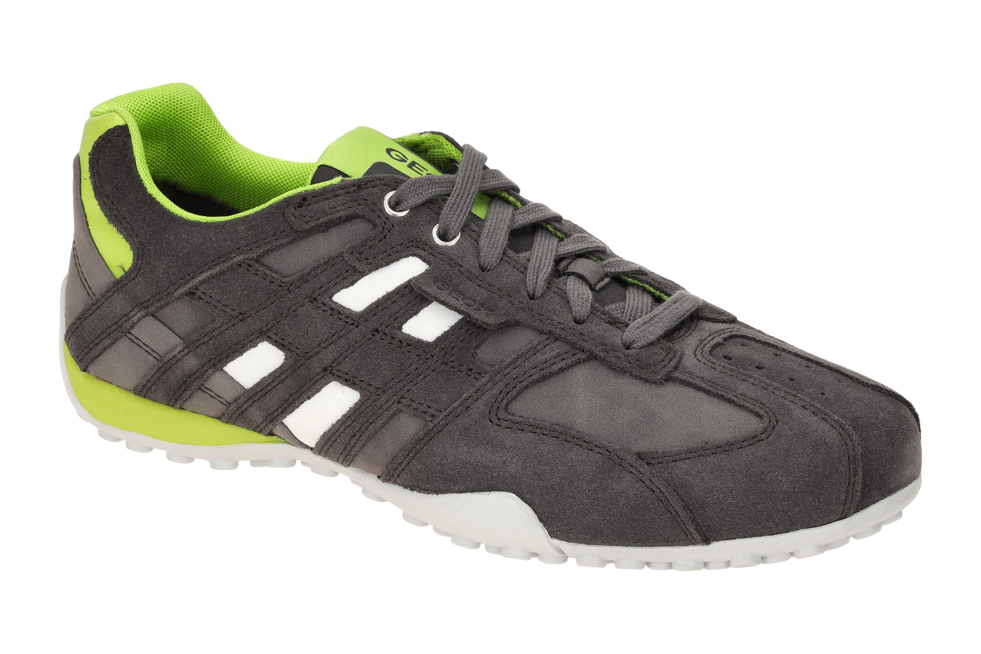 Geox Schuhe SNAKE grau Herrenschuhe Sneakers U4507A 022EK C1E3S NEU