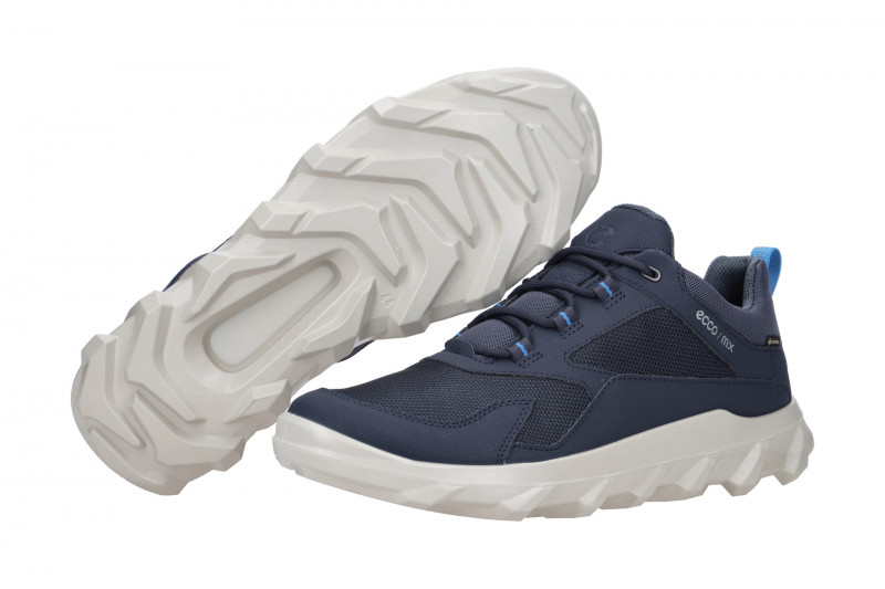 Ecco MX Schuhe Herren Sneaker blau GORE-TEX