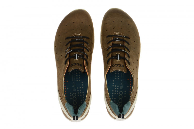 Ecco Biom Lite Schuhe braun camel 80200450371