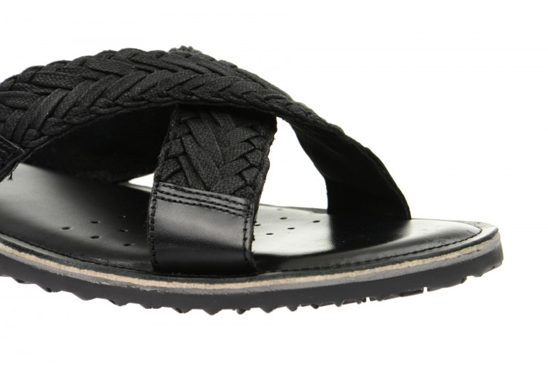 Geox Artie Pantolette schwarz - U52V1I