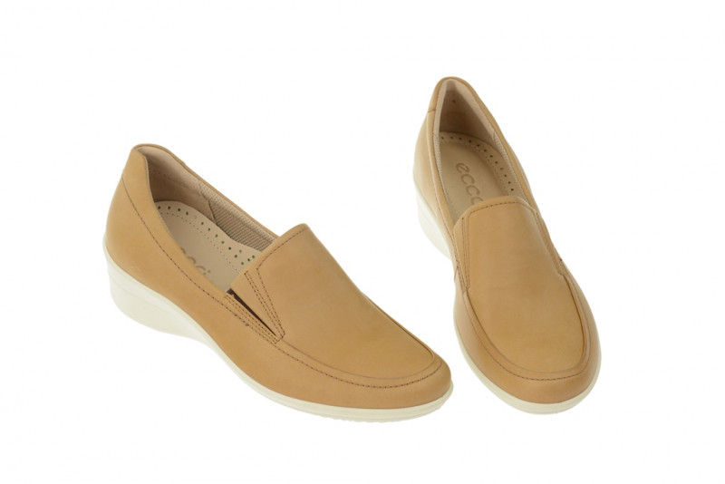 Ecco Corse Slipper braun earth Gr 37