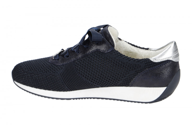 ARA Lissabon Schuhe Damen Sneaker blau 12-34027