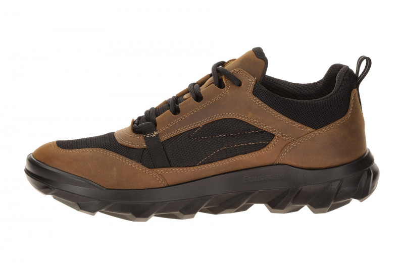 Ecco MX Schuhe Sneaker braun camel Waterproof 820324