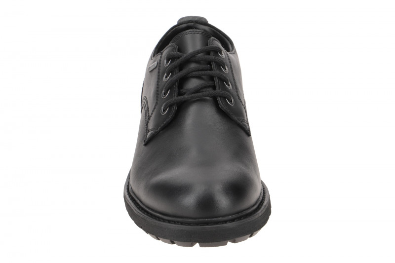 Clarks Batcomb Tie Schuhe schwarz GORE-TEX