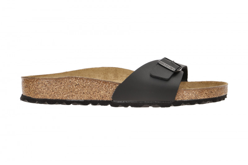 Birkenstock Madrid BS Pantolette schwarz Normal Weit 40791