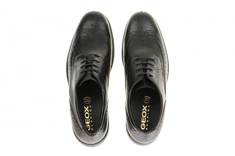 Geox Dublin Schuhe schwarz U34R2B