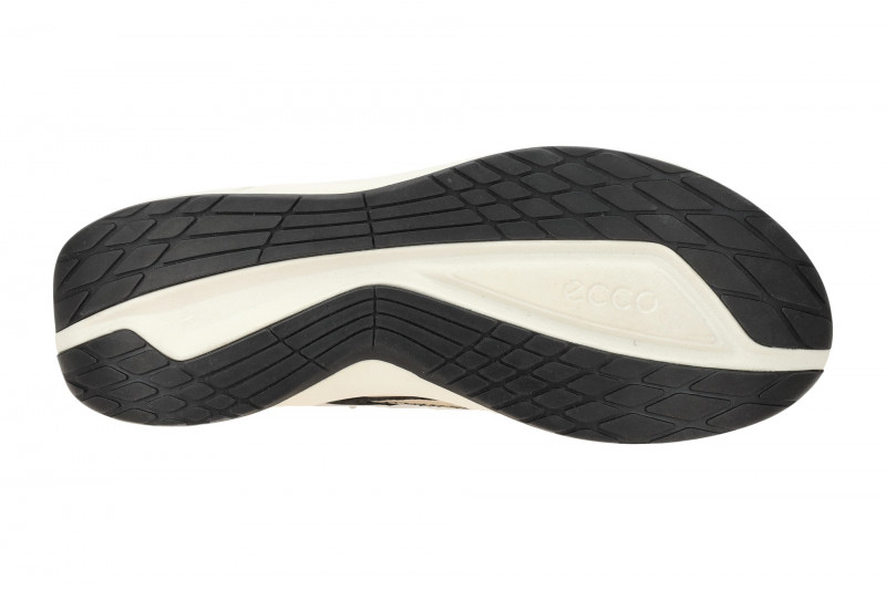 ecco Biom 2.2 Sneaker Schuhe beige schwarz Herren