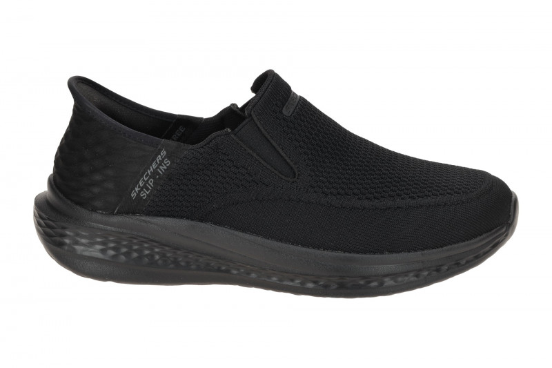 Skechers Slade Slipper Schuhe schwarz Slip-Ins 210811