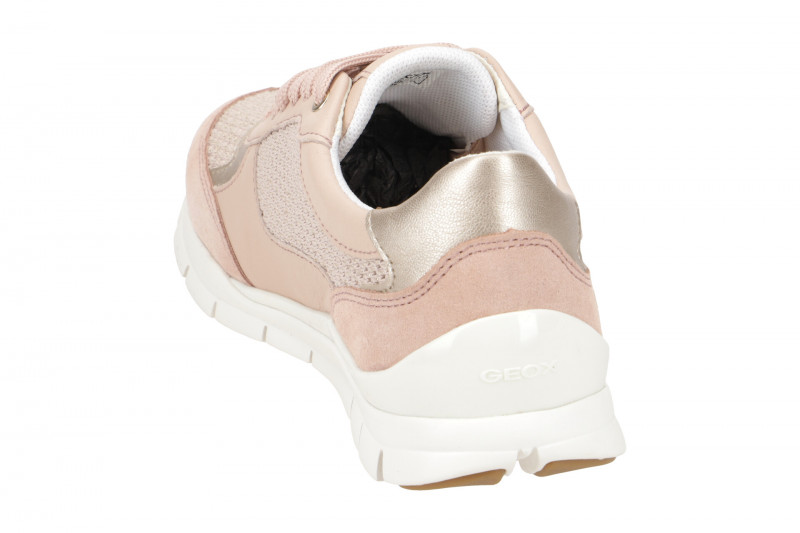 Geox Sukie Schuhe Sneaker rosa gold D35F2A