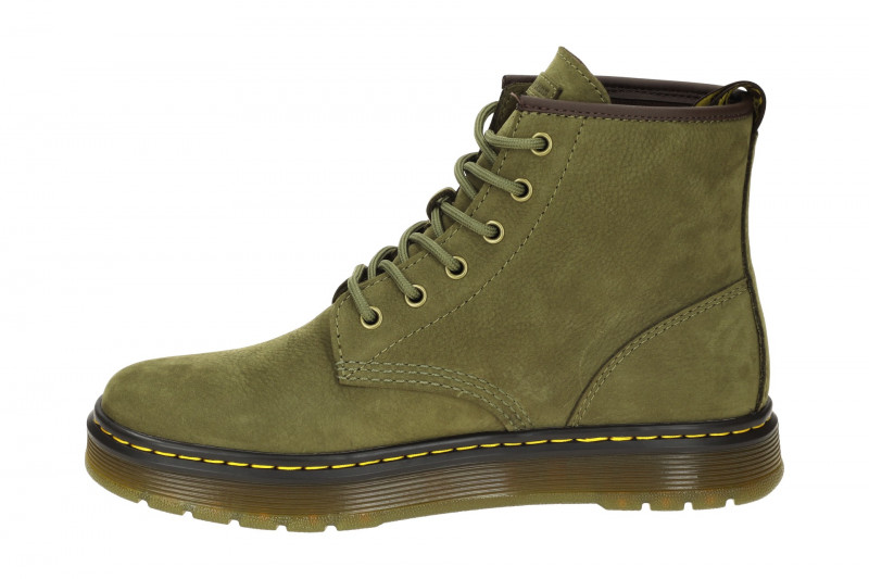 Dr Martens Brookline Chukka Stiefel grün Nubuck 42859300