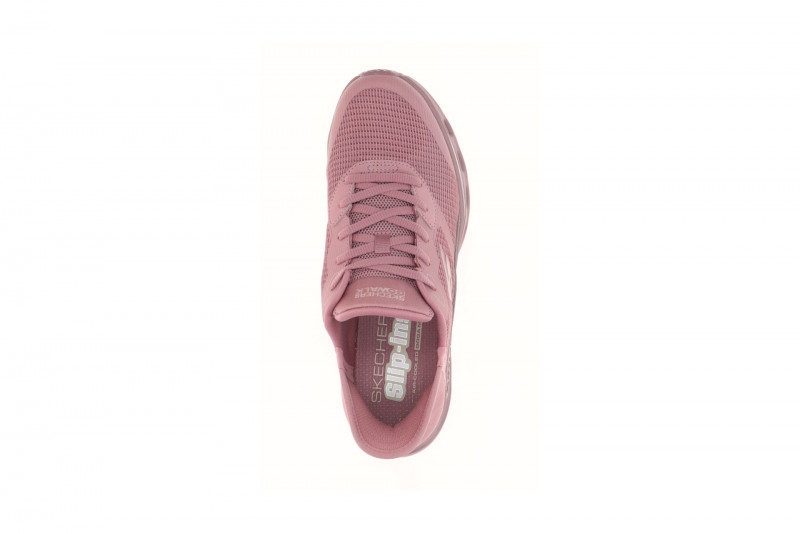 Skechers Go Walk Gliede Step Schuhe rose SLIP-IN 125115
