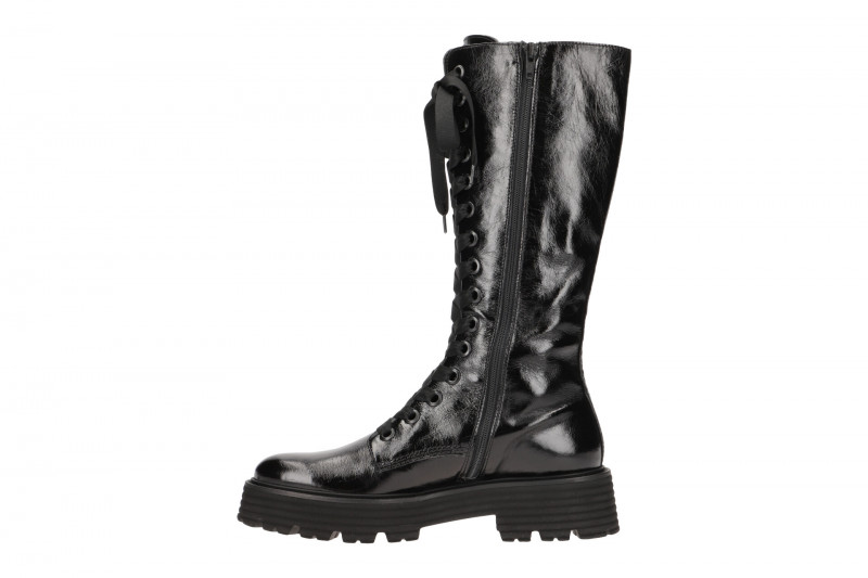 K&S Power Schaft Stiefel schwarz 34530