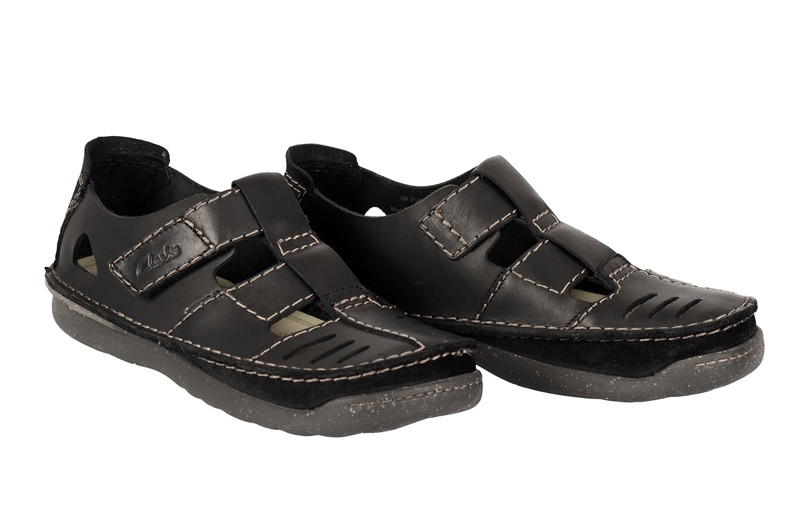 Clarks Mantal Schuhe schwarz - 20348396 7