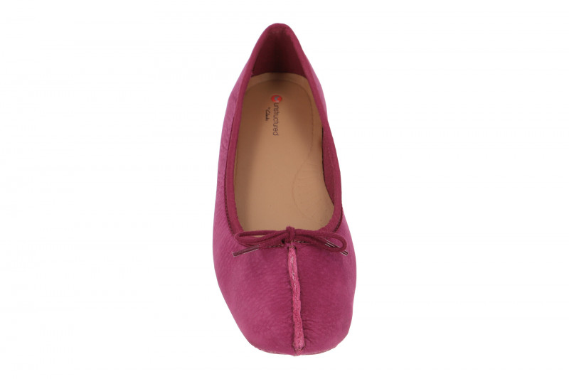 Clarks Freckle Ice Ballerina lila Nubuck