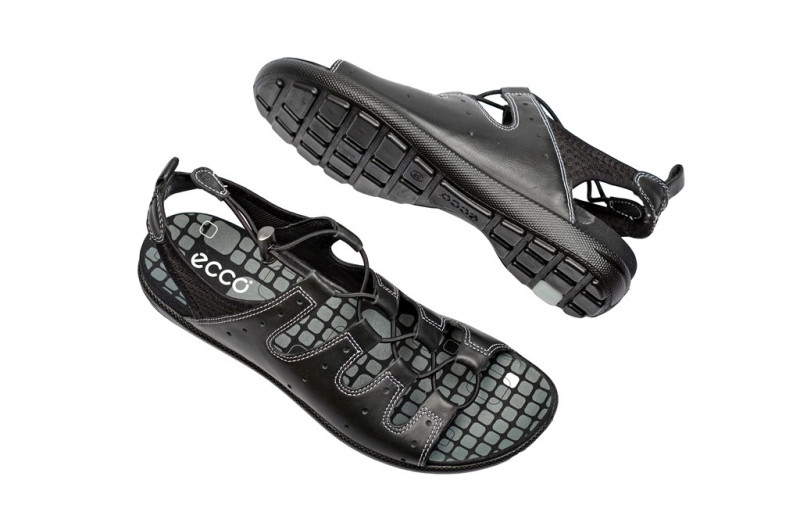 Ecco Jab Sandalen schwarz