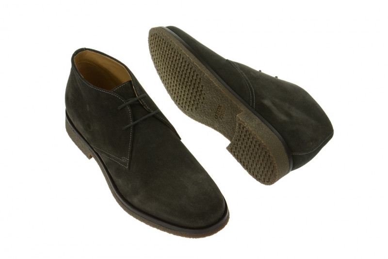 Geox Claudio Stiefelette grau mud - U2458D