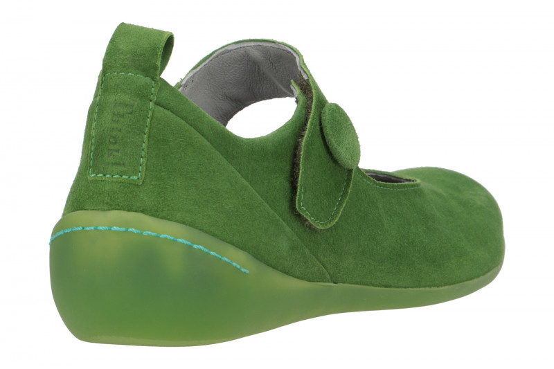 Think Cugal Schuhe Ballerina grün 6-86216-43