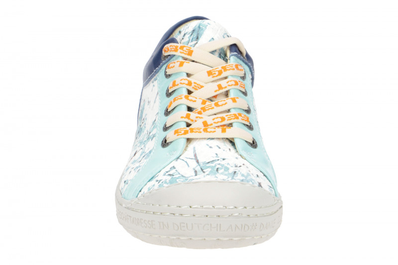 Eject Dass Schuhe blau weiß mix 15736