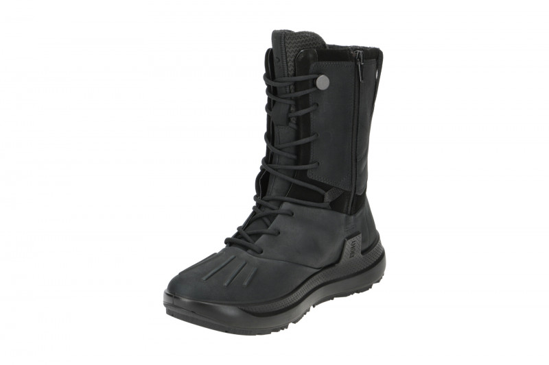 Ecco Solice Damen Stiefel schwarz 420103