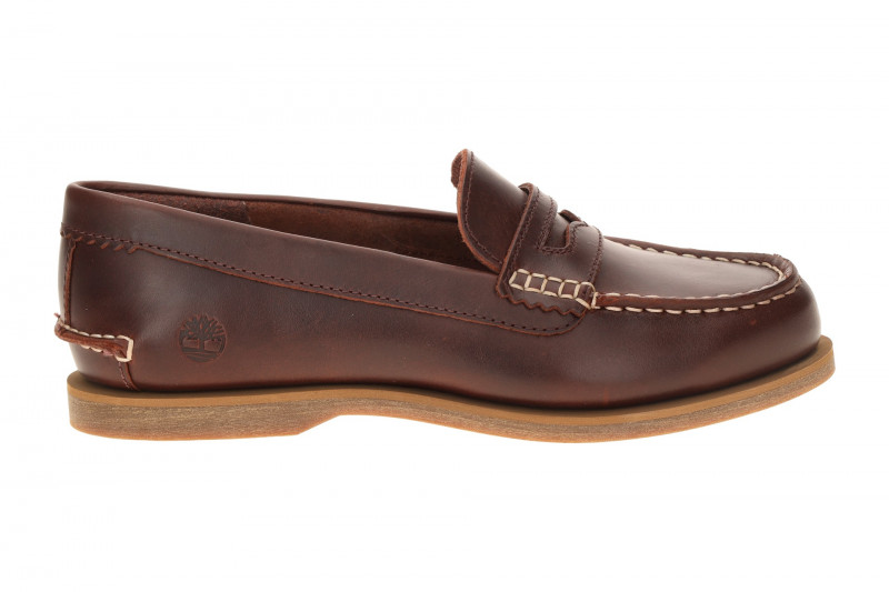 Timberland Classic Boat Slipper rot burgundy Damen Loafer 0A5MXN