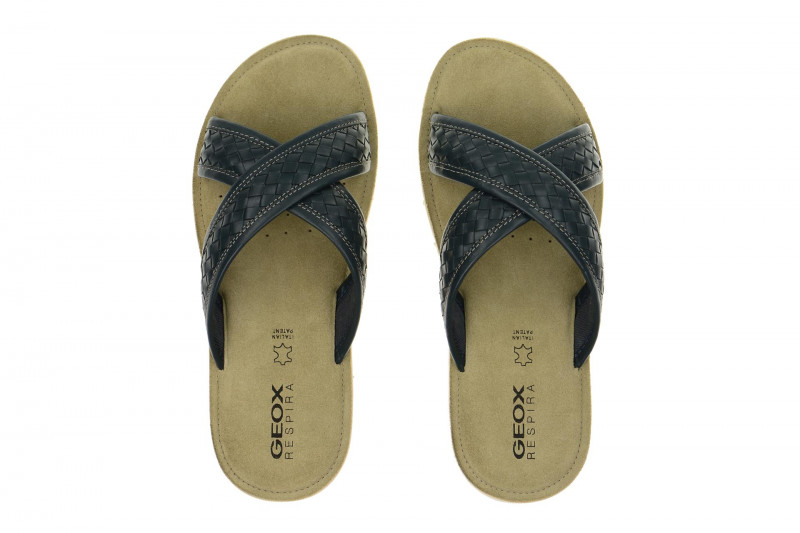 Geox Glenn Pantolette blau U52V2B 00043 C4002