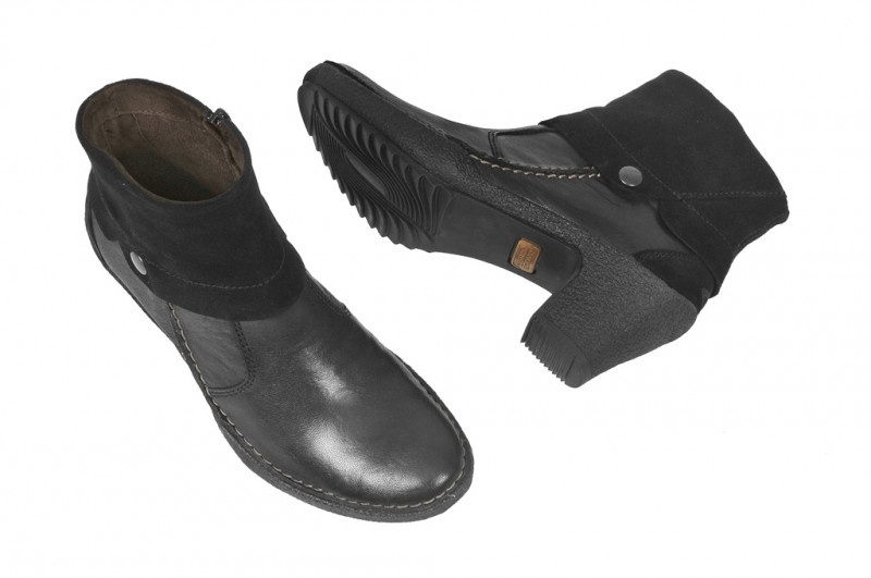 camel active Davos Stiefelette schwarz 795.12.04