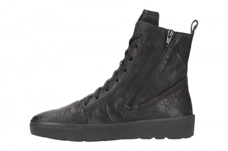 Think Drunta Stiefel Boots schwarz