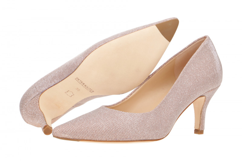 Peter Kaiser Janella Pumps rosa Glitzer 60101