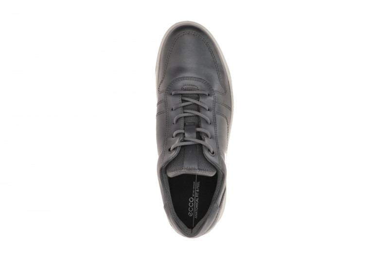 Ecco Byway Schuhe grau magnet Oxford 501674