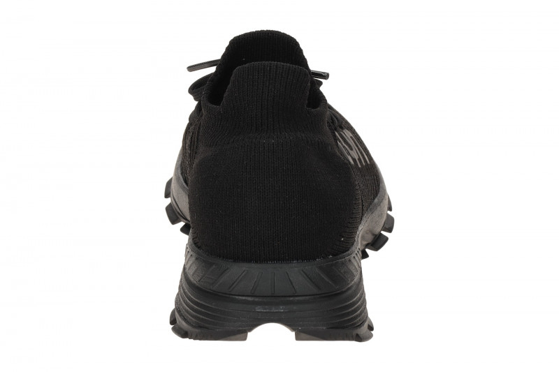 UYN Laces Trek Schuhe Sneaker schwarz Damen 382