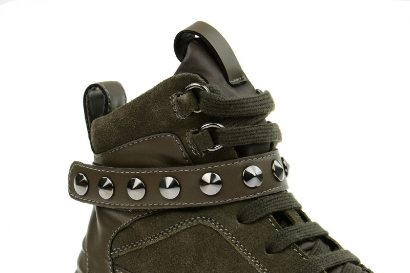 Geox Hyperspace Stiefel grau