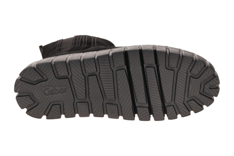 Gabor Plateau Winter Stiefel schwarz Warmfutter 8016.01.005