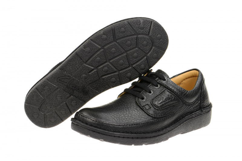 Clarks Nature 2 Schuhe schwarz 00111553