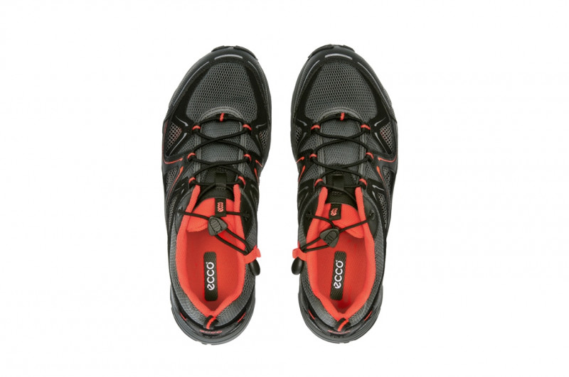 Ecco Ultra Trail Schuhe in schwarz grau