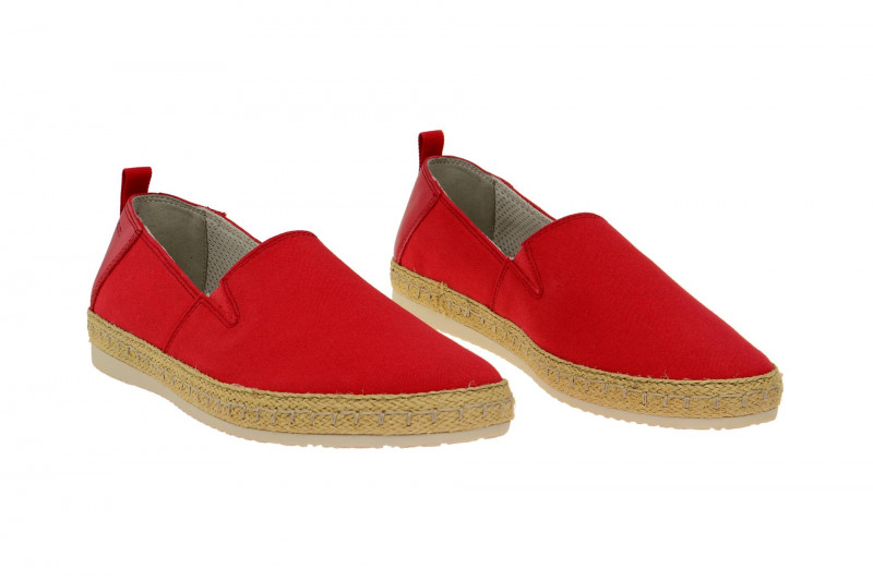 Geox Copacabana Schuhe rot Espadrille