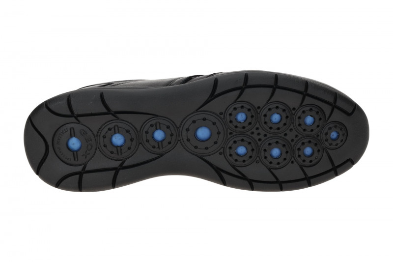 Geox Spherica EC2 Schuhe Slipper schwarz U45BXE