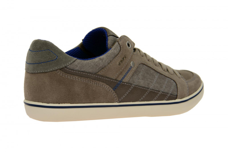 Geox Box Schuhe grau - U64R3F 022NB C6029