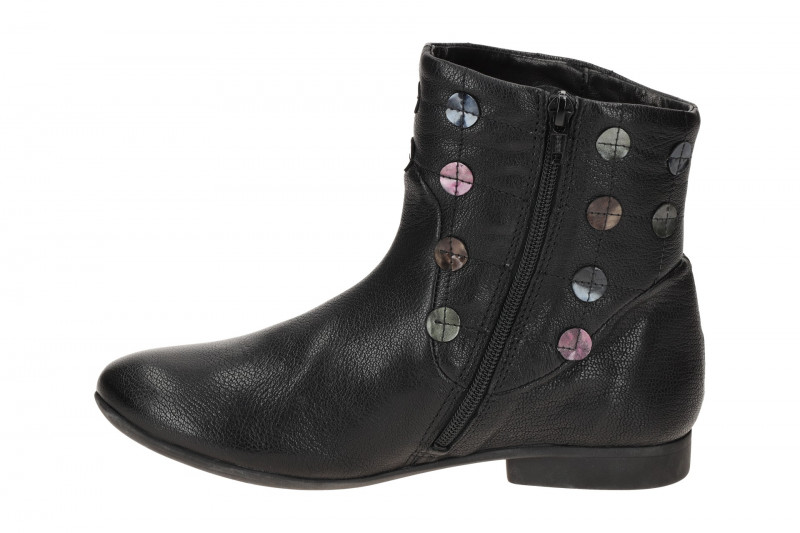 Think Guad 2 Stiefelette schwarz Lack-Punkte 992
