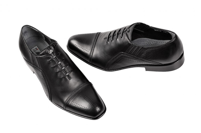 Bello Nappa Nero Schuhe in schwarz Slipper D0849