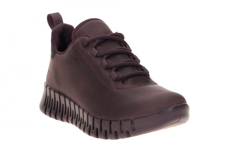 Ecco Gruuv Schuhe lila mauve Damen Sneakers GORE-TEX 218233