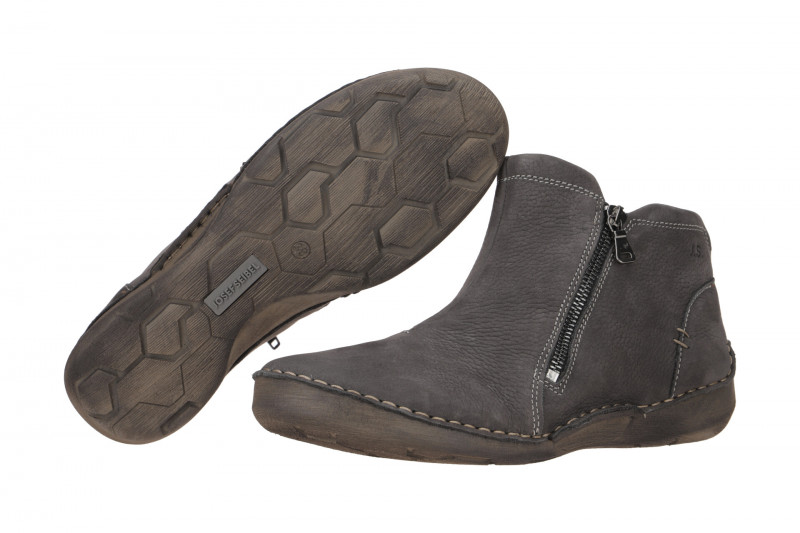 Josef Seibel Stiefelette Fergey 94 grau