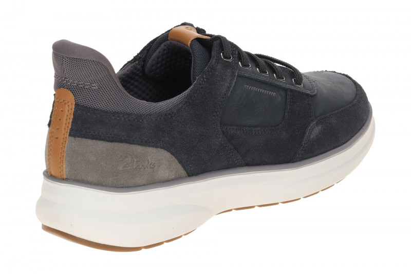 Clarks Mullan Schuhe Slipper blau EASY ON 26184420