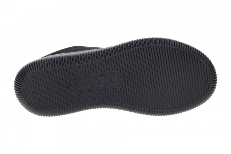 Ecco Soft Zero Schuhe blau marine Damen Waterproof 220283