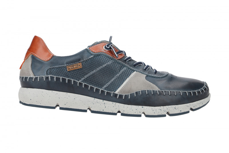 Pikolinos Fuencarral Schuhe blau grau M4U-6113C1